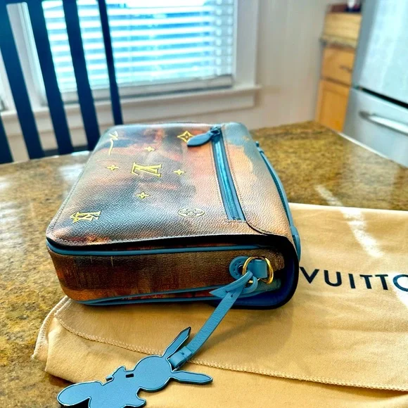 Authentic Louis Vuitton Jeff Koons Métis Pochette - Picture 10 of 13